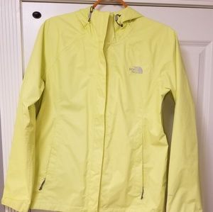 The North Face raincoat